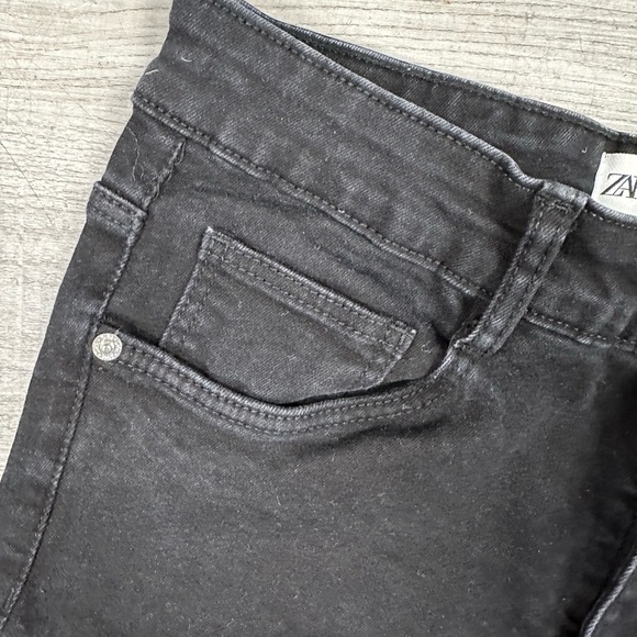 ZARA Z1975 MID-RISE SKINNY JEANS SIZE 8 - Picture 7 of 8